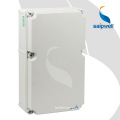 SAIP/SAIPWELL ABS/PC Waterproof cabinet concealed hinge Type Outdoor Electrical Junction Box Plastic Enclosure